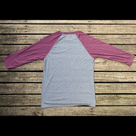 Unisex Raglan - Picture 4 of 4